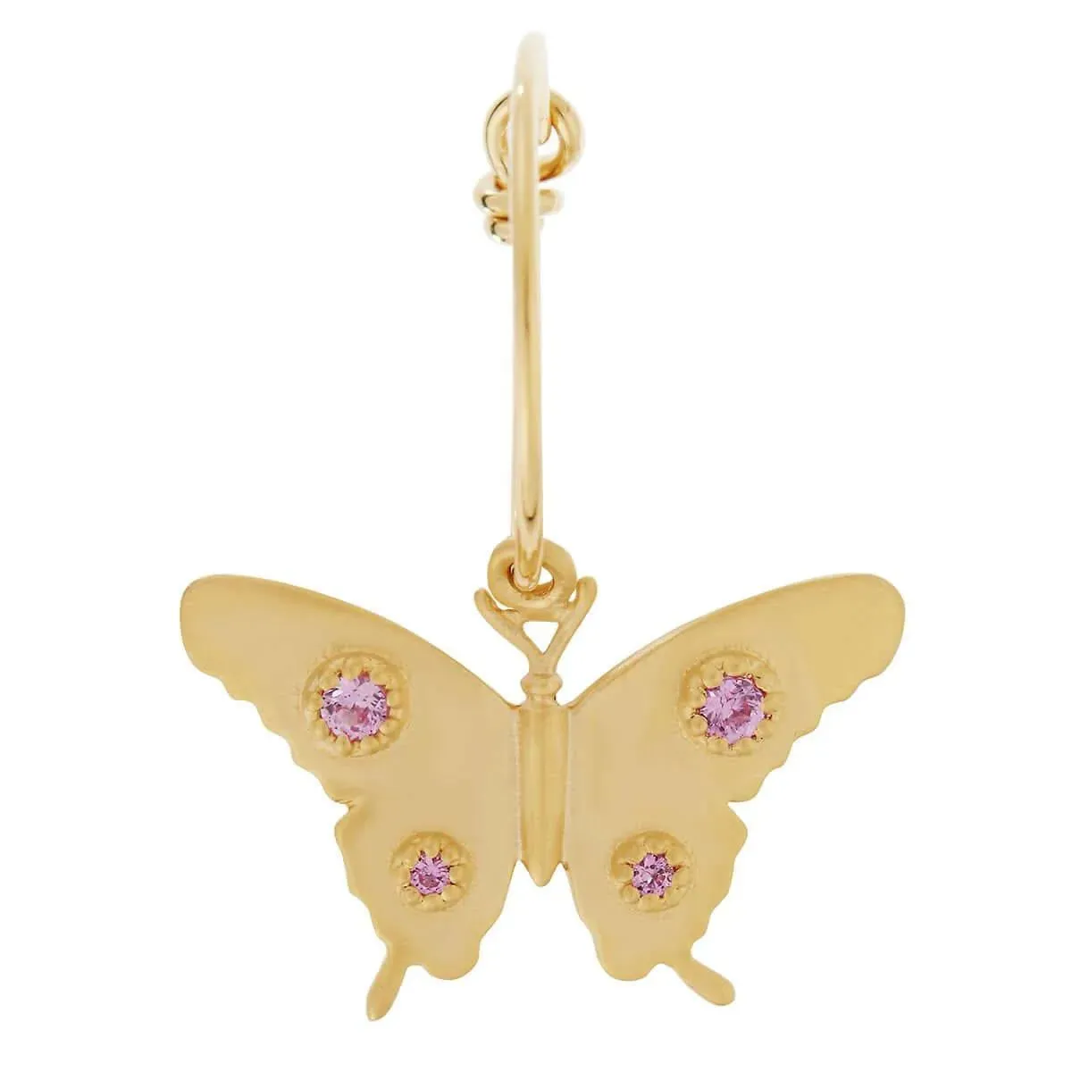 Butterfly Mini Hoops