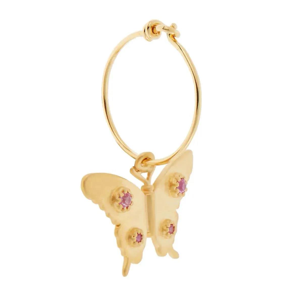 Butterfly Mini Hoops