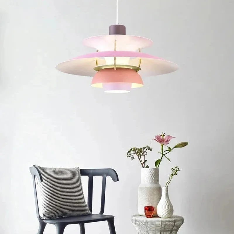 Danish Mid Century Pendant Lights