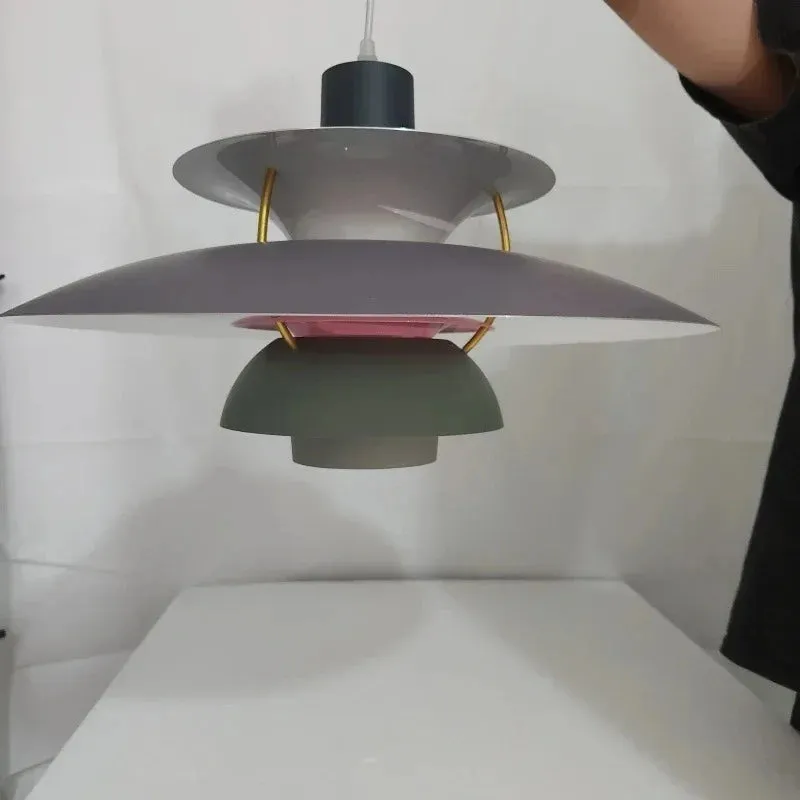 Danish Mid Century Pendant Lights