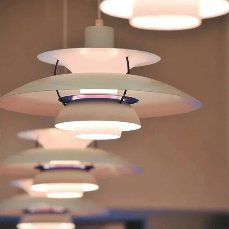 Danish Mid Century Pendant Lights