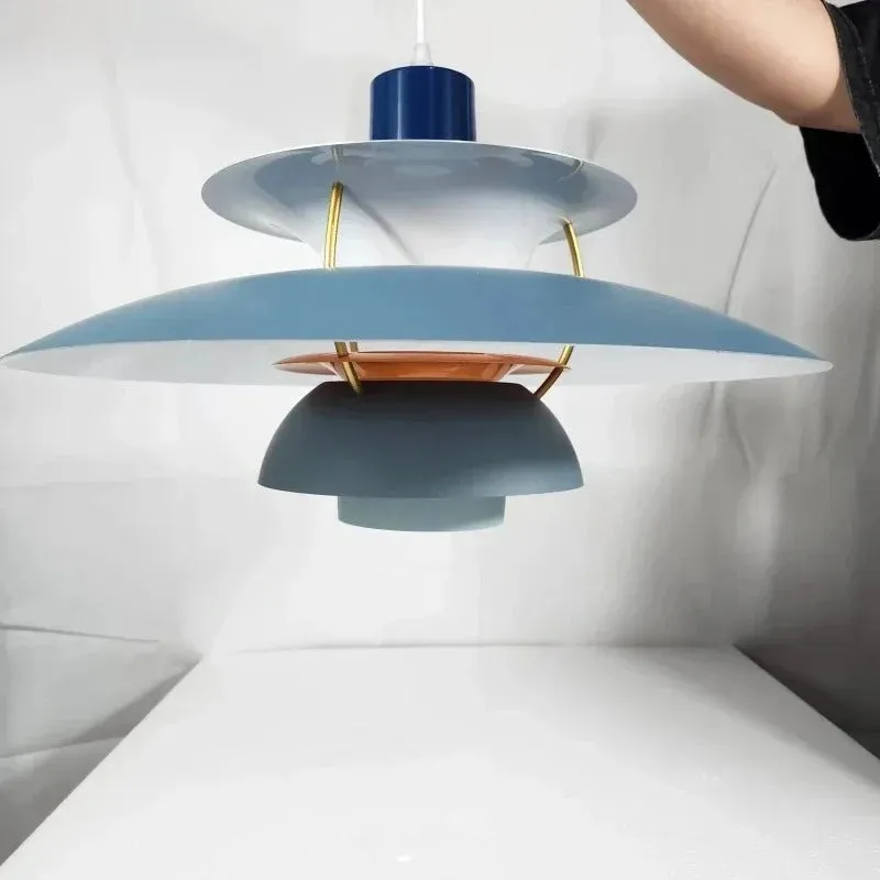 Danish Mid Century Pendant Lights