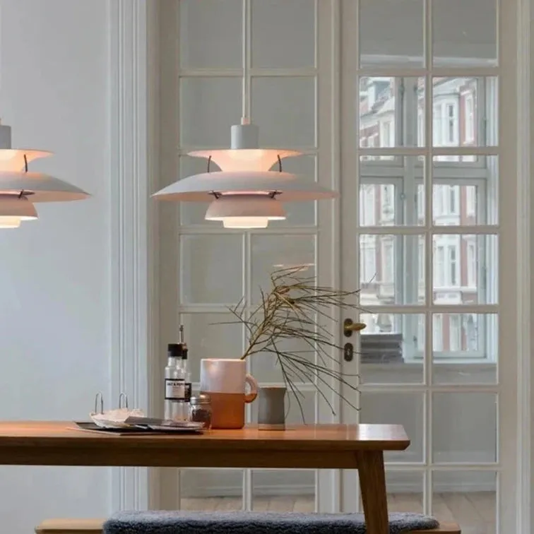 Danish Mid Century Pendant Lights