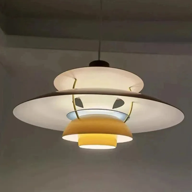 Danish Mid Century Pendant Lights