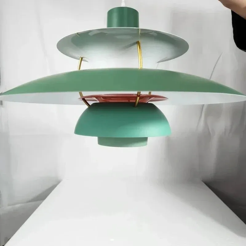 Danish Mid Century Pendant Lights