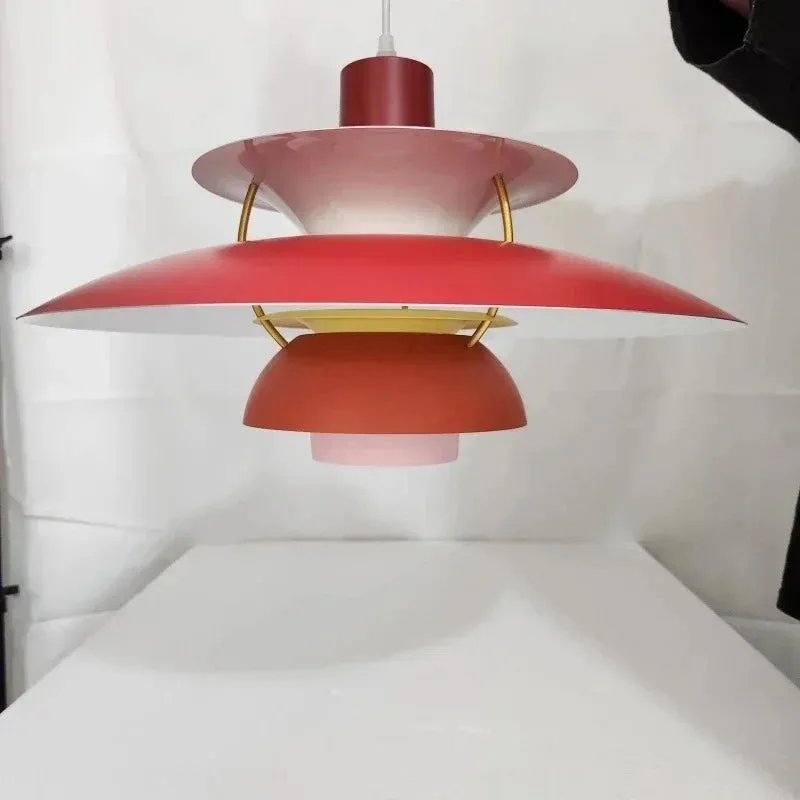 Danish Mid Century Pendant Lights