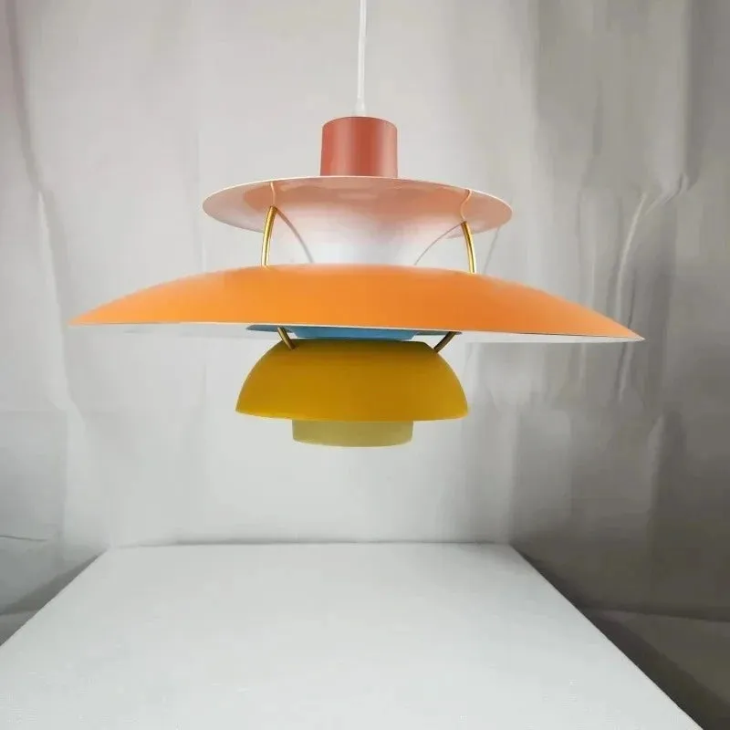Danish Mid Century Pendant Lights
