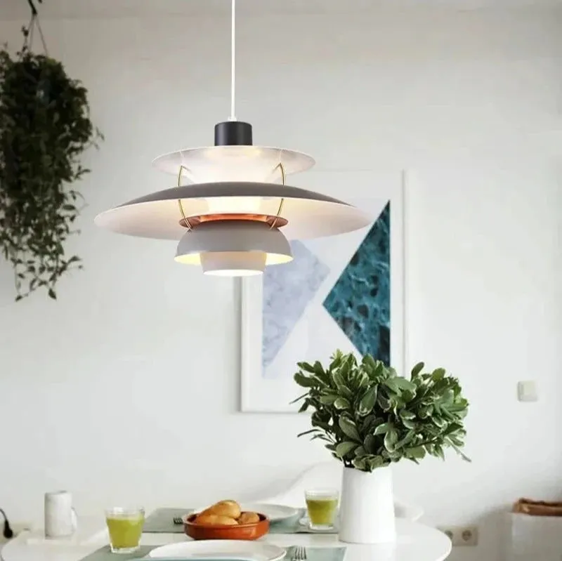 Danish Mid Century Pendant Lights
