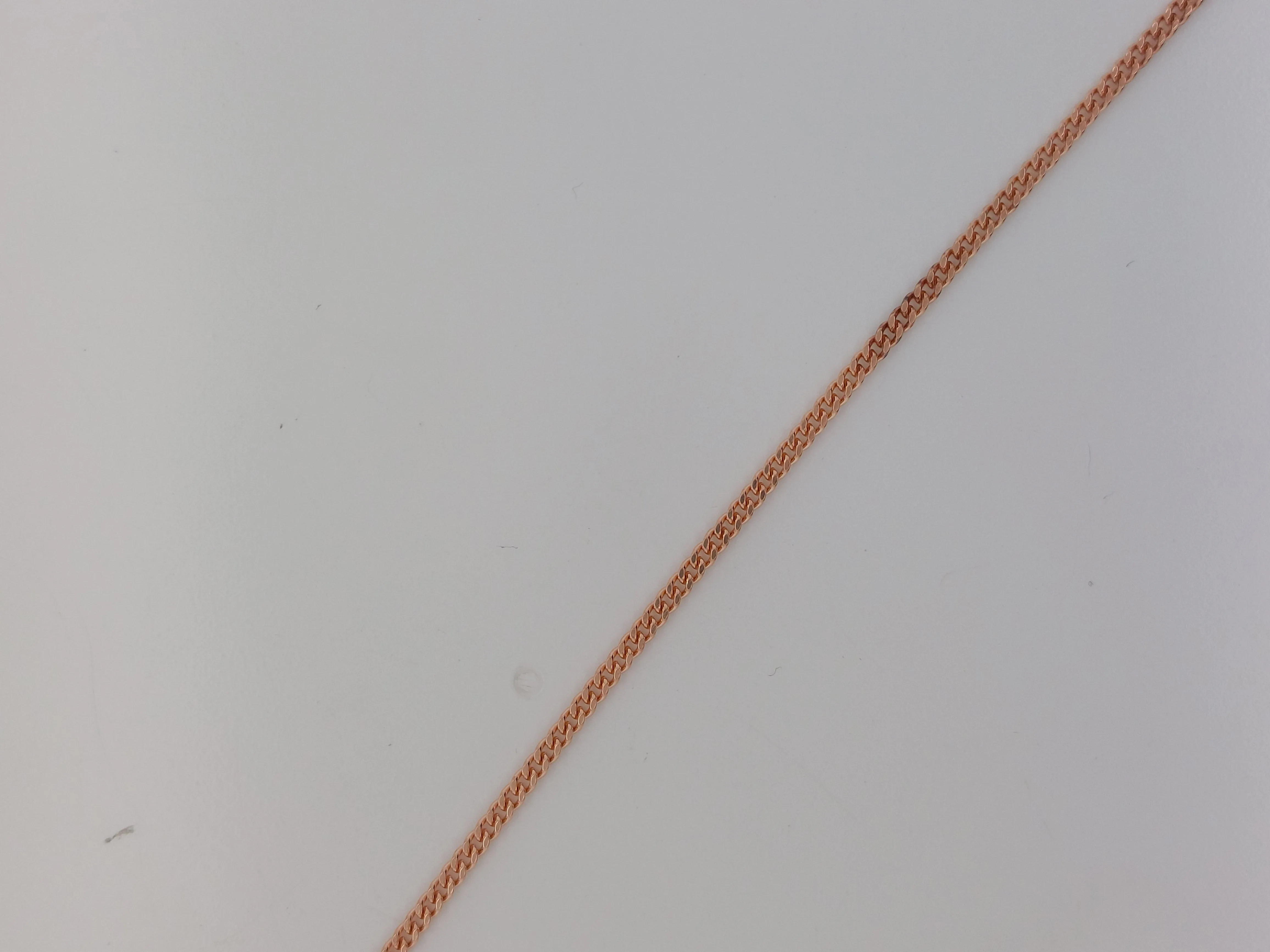 Rose Curb Bracelet