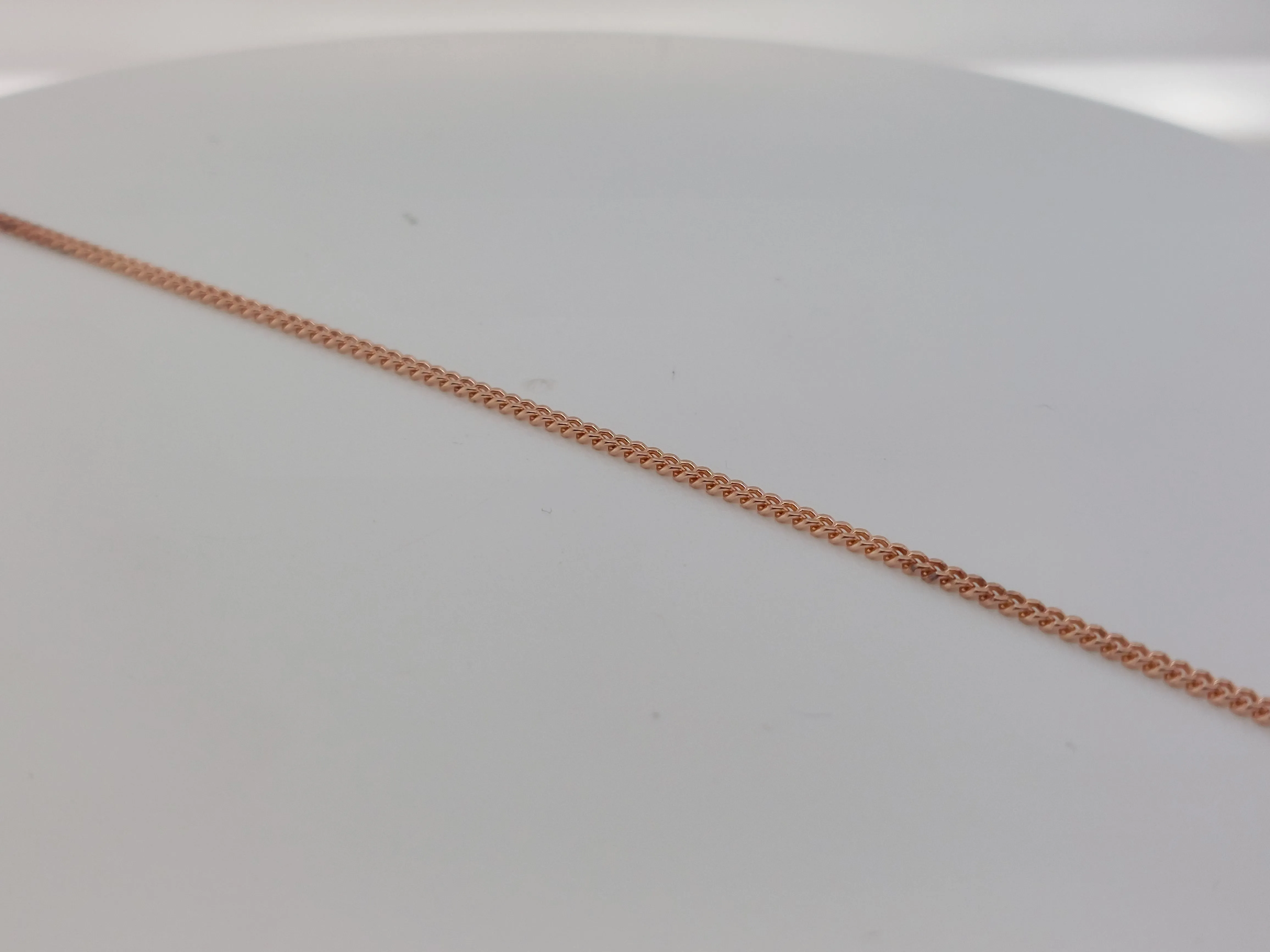 Rose Curb Bracelet